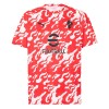 AC Milan Pre-Match Voetbalshirt 2025-26 Rode AC Milan Pre-Match Voetbalshirt 2025-26 Rode